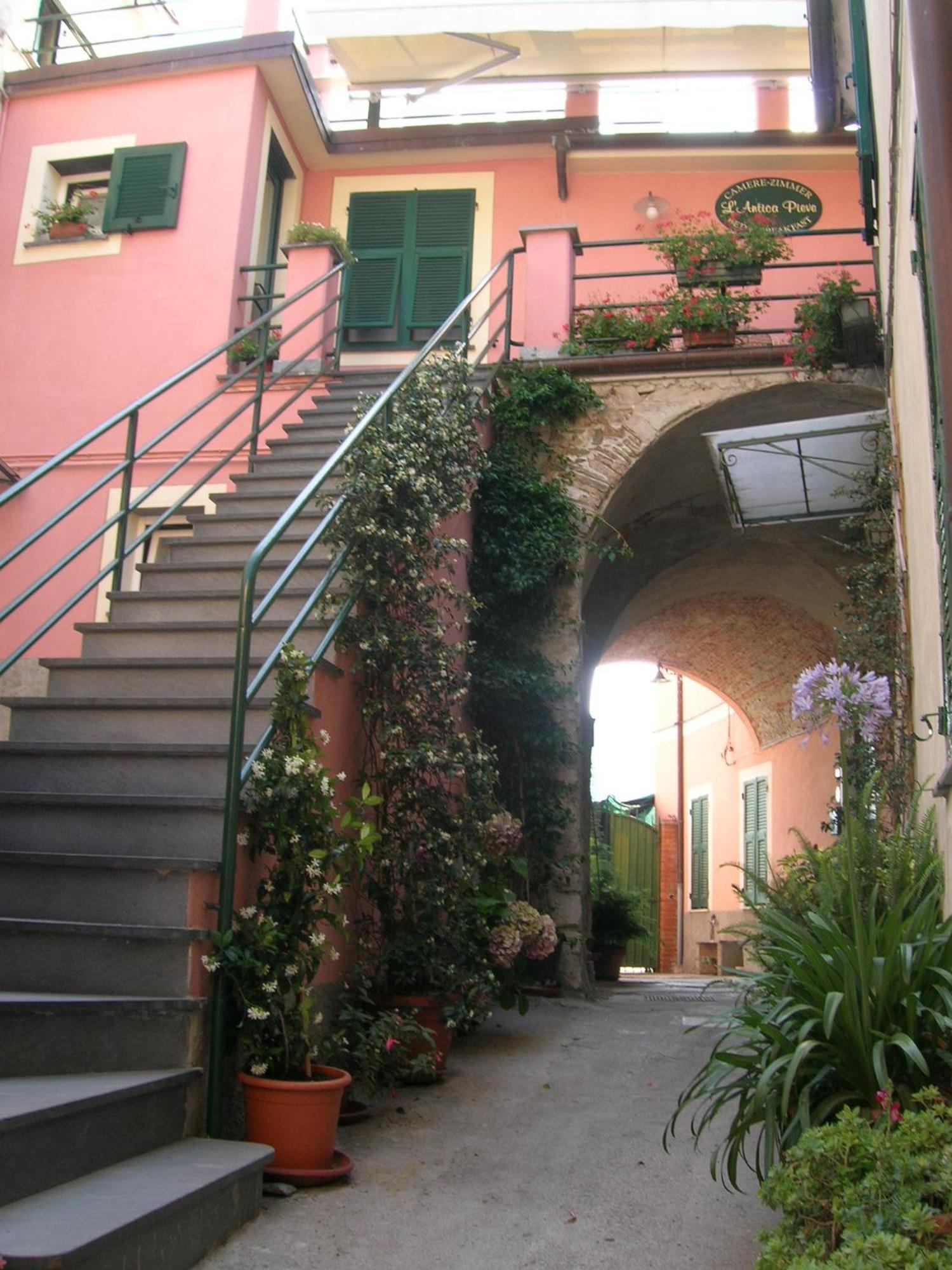 L'Antica Pieve Bed & Breakfast Λεβάντο Εξωτερικό φωτογραφία